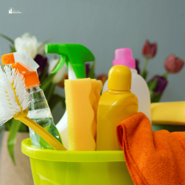 an image of cleaning materials