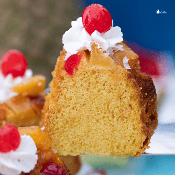 Pineapple Infused Mini Bundt Cake Made In the Pressure Cooker 