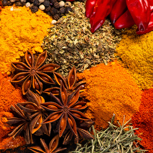 an image of different spices