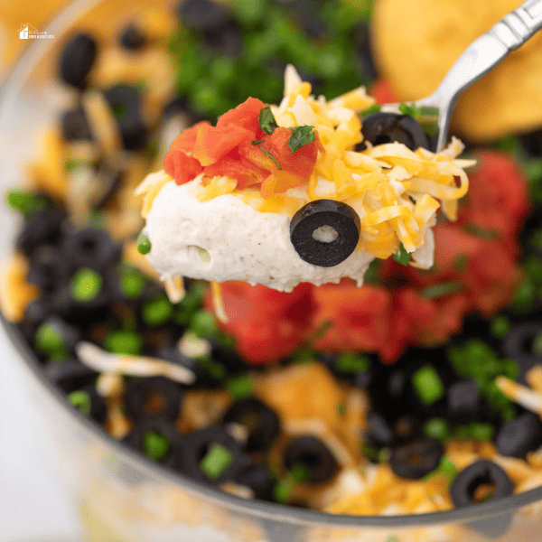 7 Layer Mexican Dip Square image