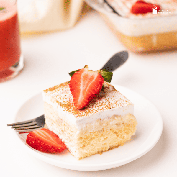 An image of Tres Leches cake.