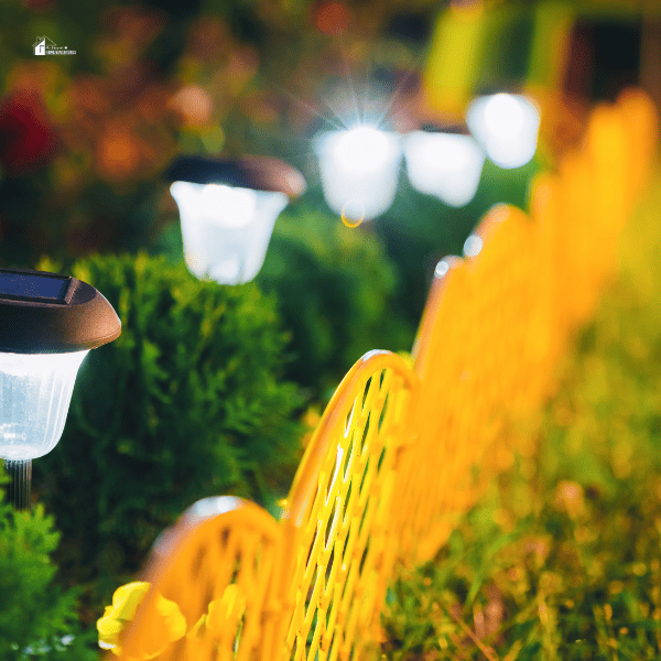 Solar-Powered Garden Lights: Energy-Efficient Outdoor Illumination