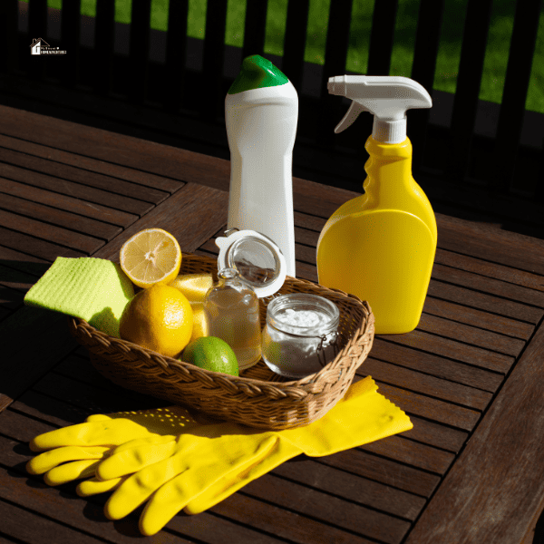 Homemade Natural Cleaning Products