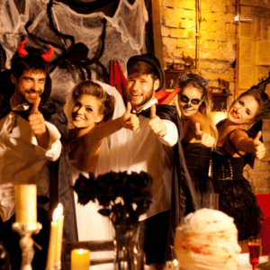 How to Throw a Halloween Party on a Budget * My Stay At Home Adventures