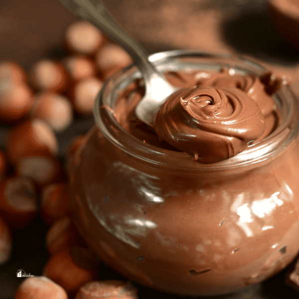 homemade chocolate hazelnut spread