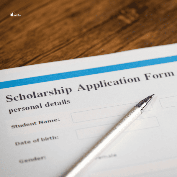 scholarship application form image