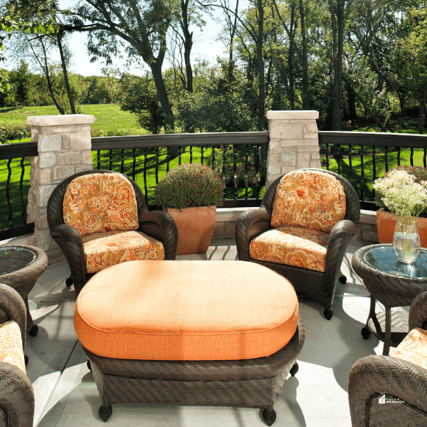 outdoor cushions