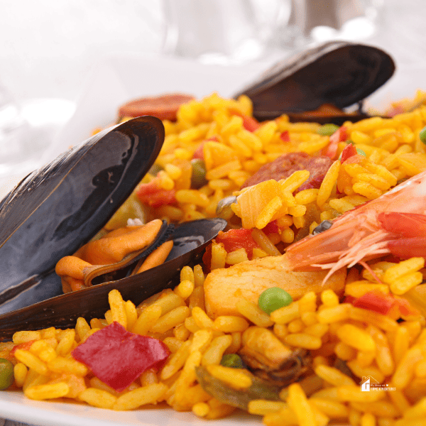 an image of paella