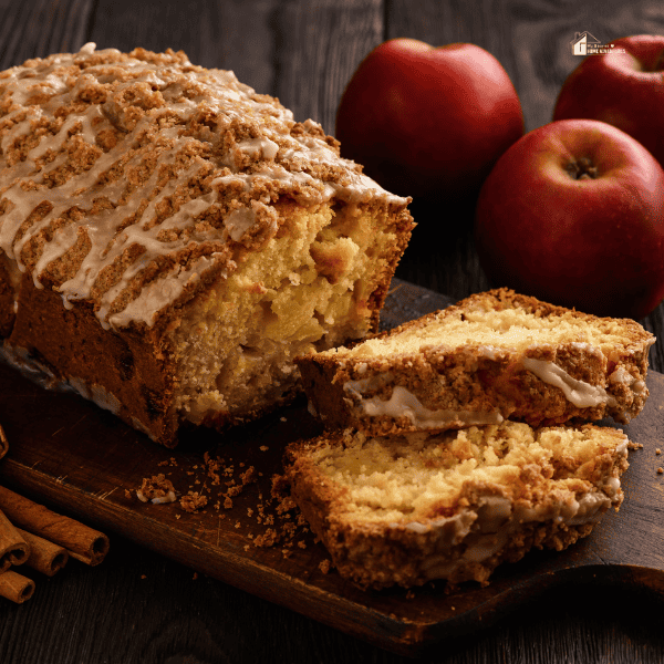 an image of apple cake 