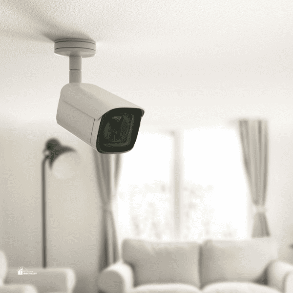 an image of surveillance camera