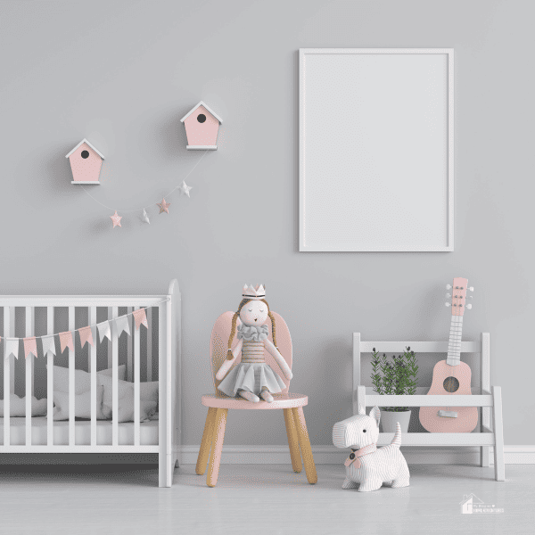 nursery for a girl kid