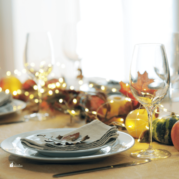 thanksgiving table setting