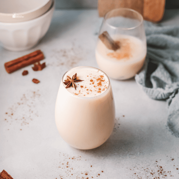 an image of eggnog