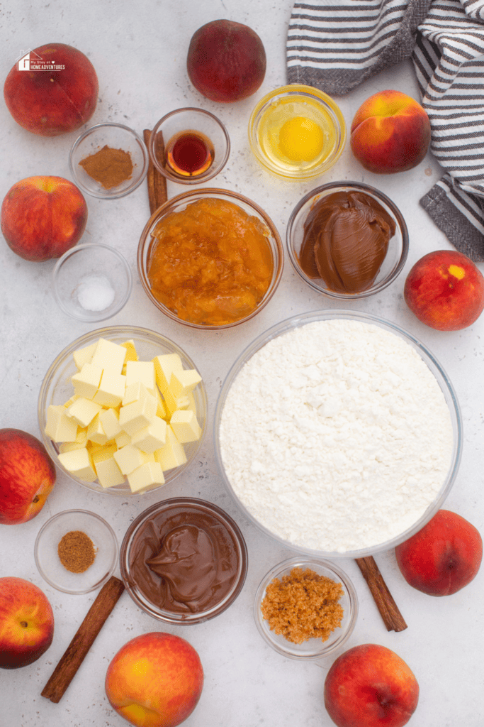 Ingredients in making Sweet Empanadas