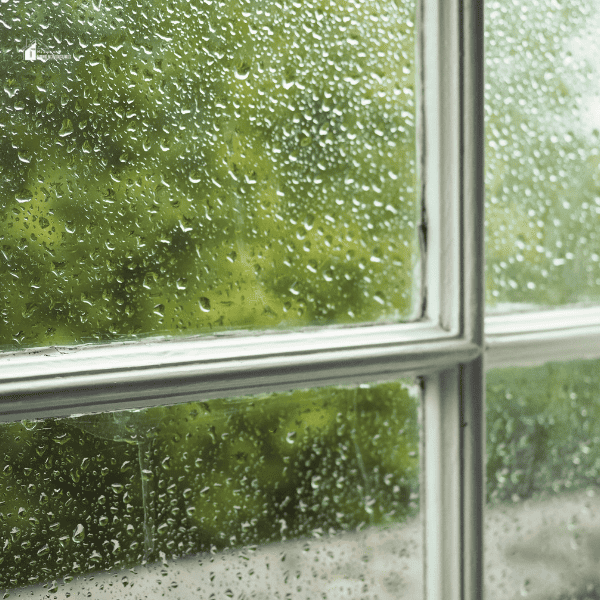 Wet Window Pane