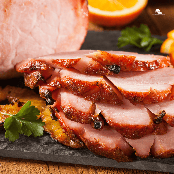 Traditional Sliced Honey Glazed Ham