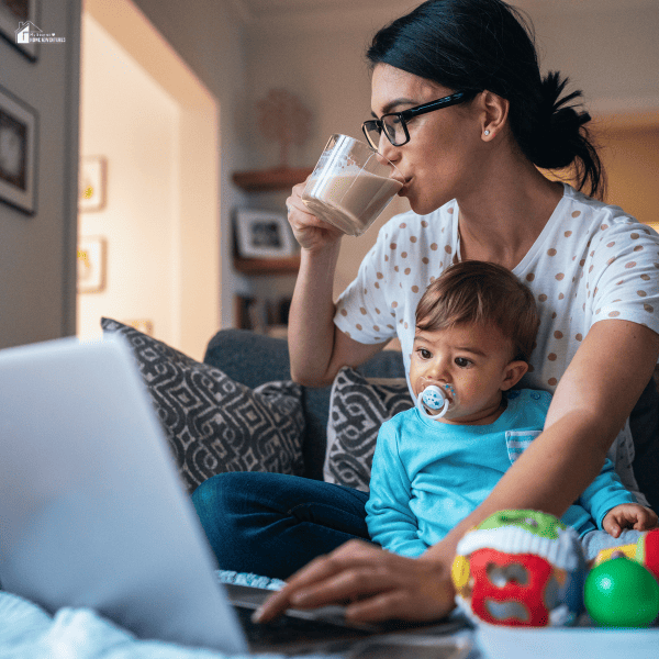 Can A Stay At Home Mom Make Money From Home?