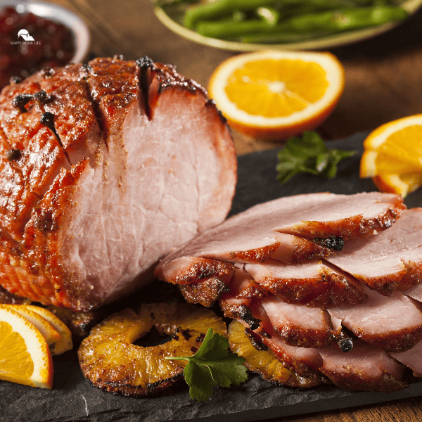 honey glazed ham