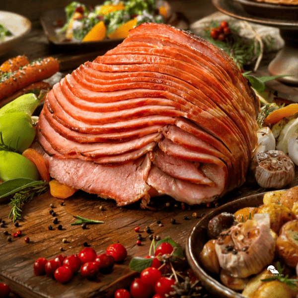 Holiday Spiral Ham Dinner