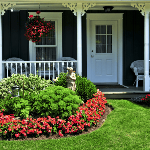 Front Yard of a House