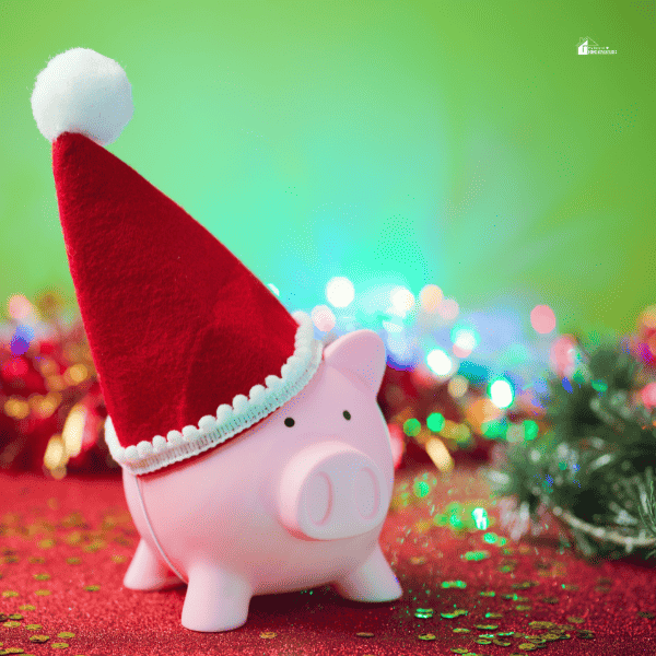 Christmas savings concept