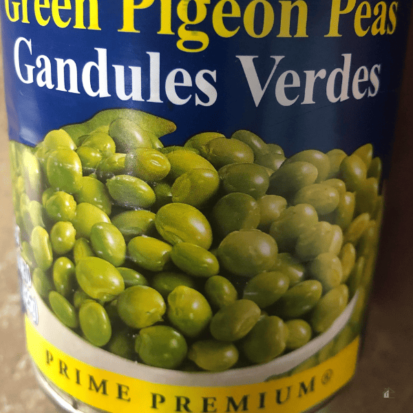 canned of gandules