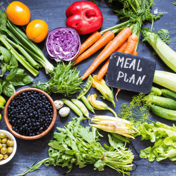 vegetable on a table