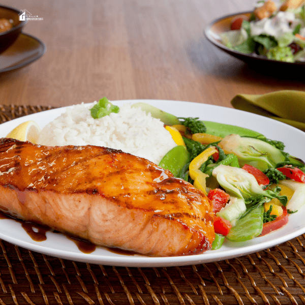 Miso Salmon Dinner