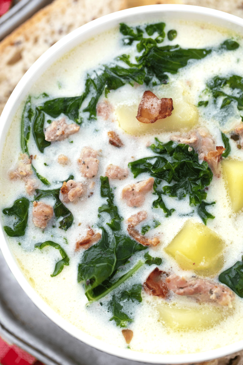 How To Make Zuppa Toscana (Toscana soup) * My Stay At Home Adventures