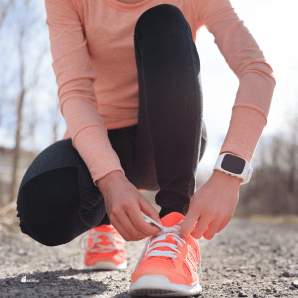 mom doing runs