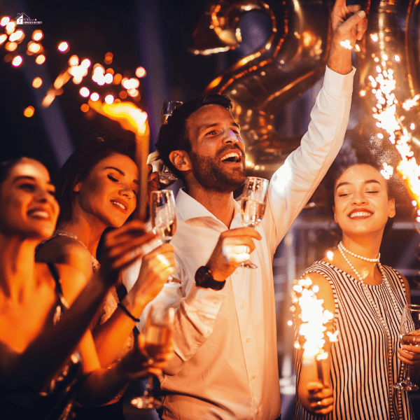 How Do You Throw a New Year’s Eve Party On a Budget?