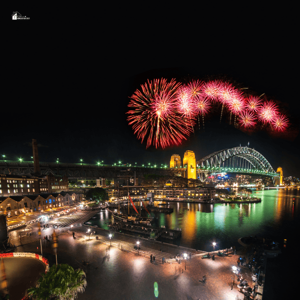 New Years Eve Fireworks