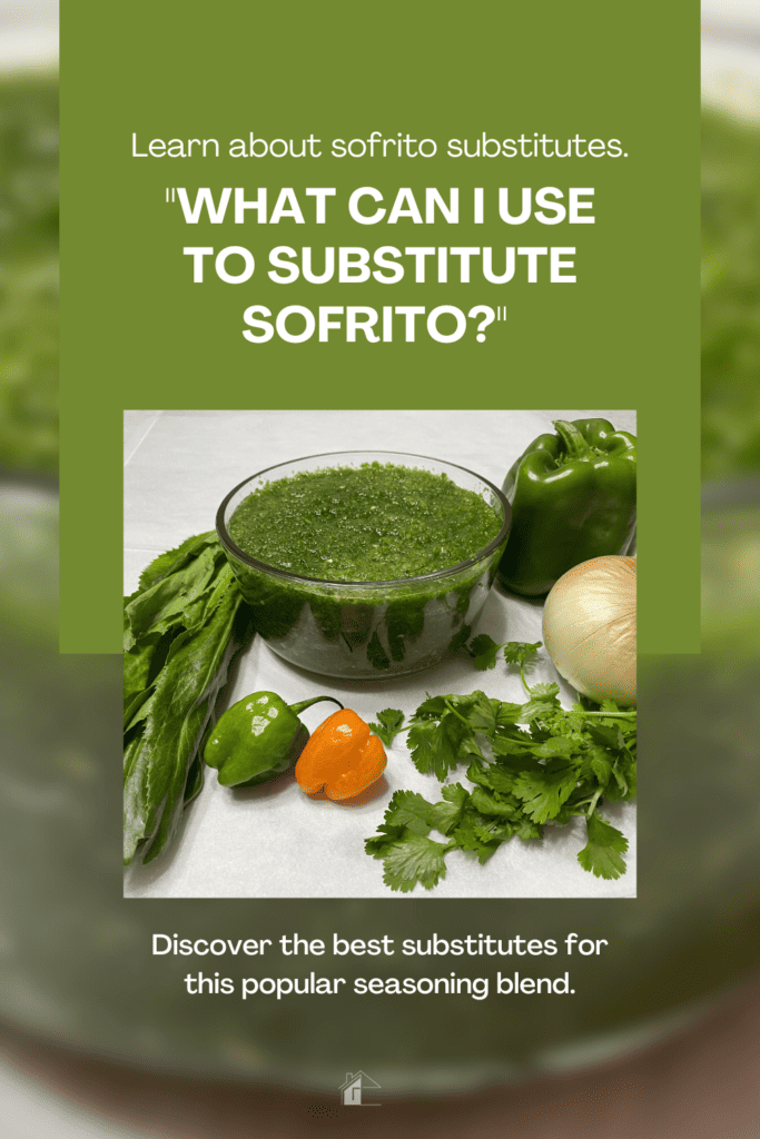 photo os sofrito with ingredients