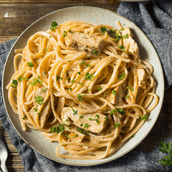 Chicken Fettuccine Alfredo