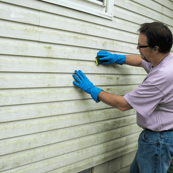 Cleaning Algae And Mold From Vinyl Siding