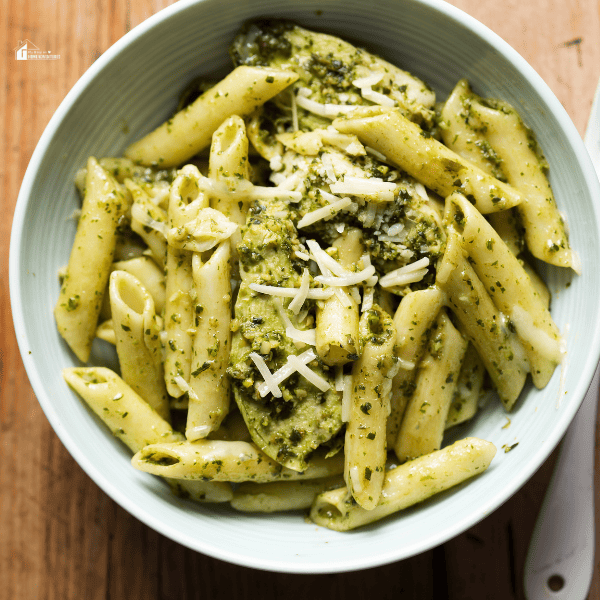 Pasta Lunch Ideas square image