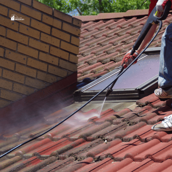 roof cleaning image