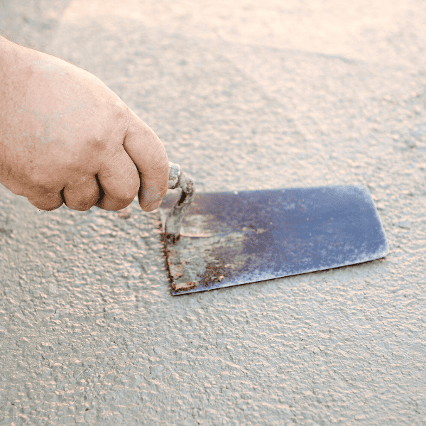 stucco and cement