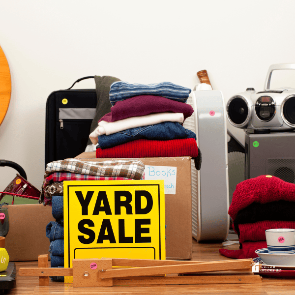 an image of yard sale