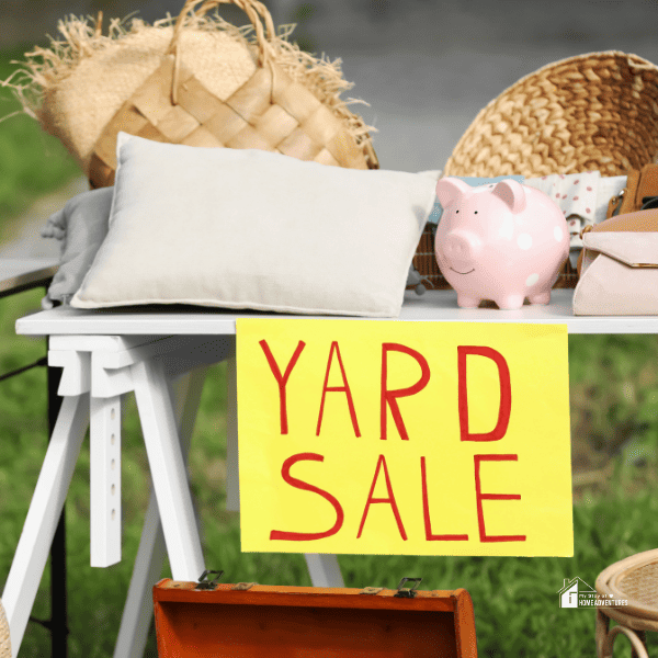 yard sale image