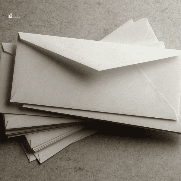 Pile of Envelopes