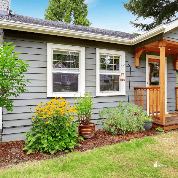 exterior of a house