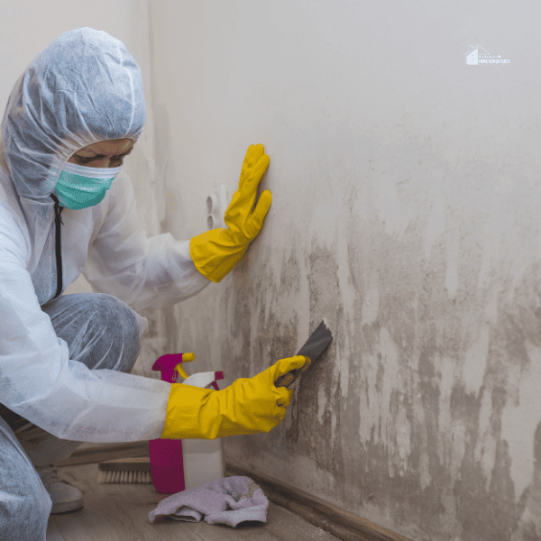 mold removal professional