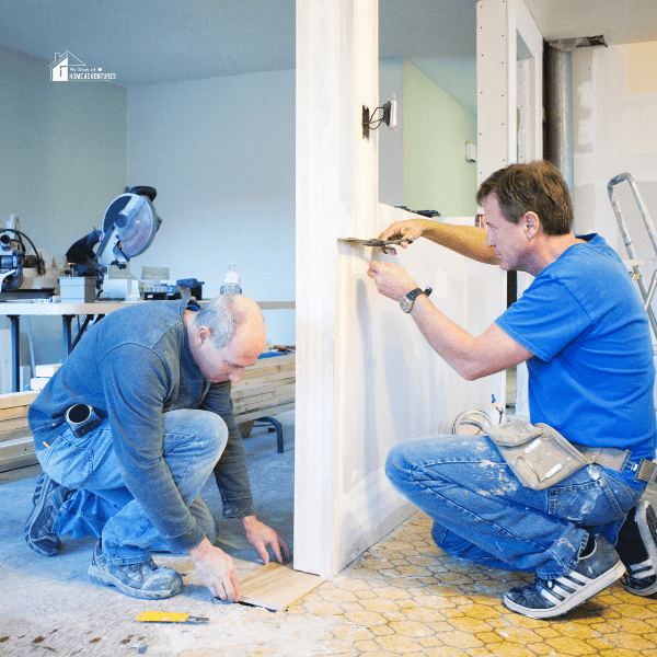Home Renovations done by professionals