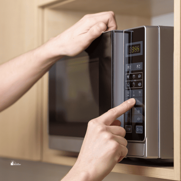 image of a woman using an Energy-Efficient Appliances
