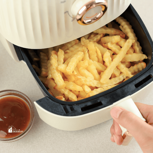 Cooking fries in Airfryer