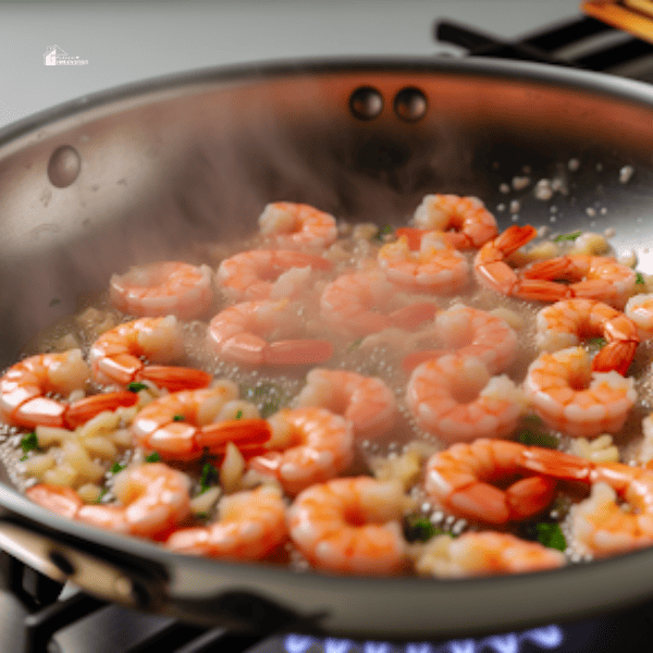 sautéed shrimp