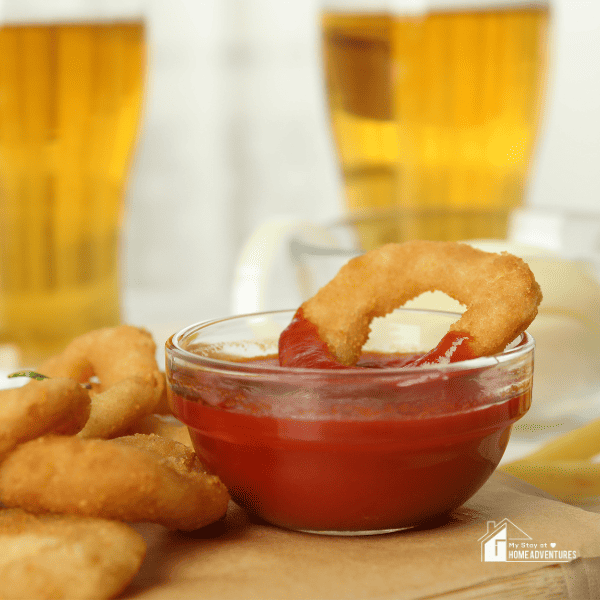 an image of Beer Battered Onion Rings