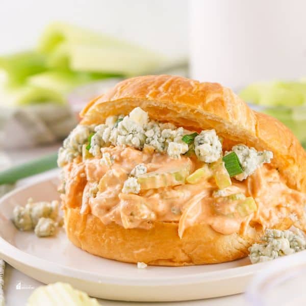 Buffalo Chicken Salad