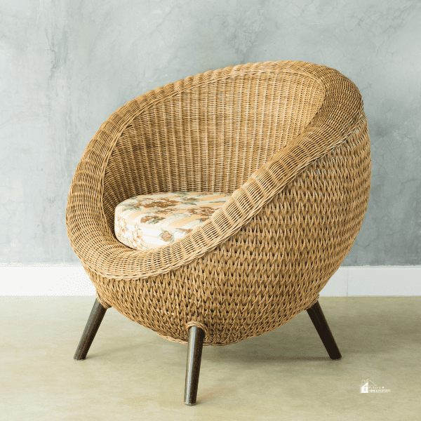 an image of wicker furniture